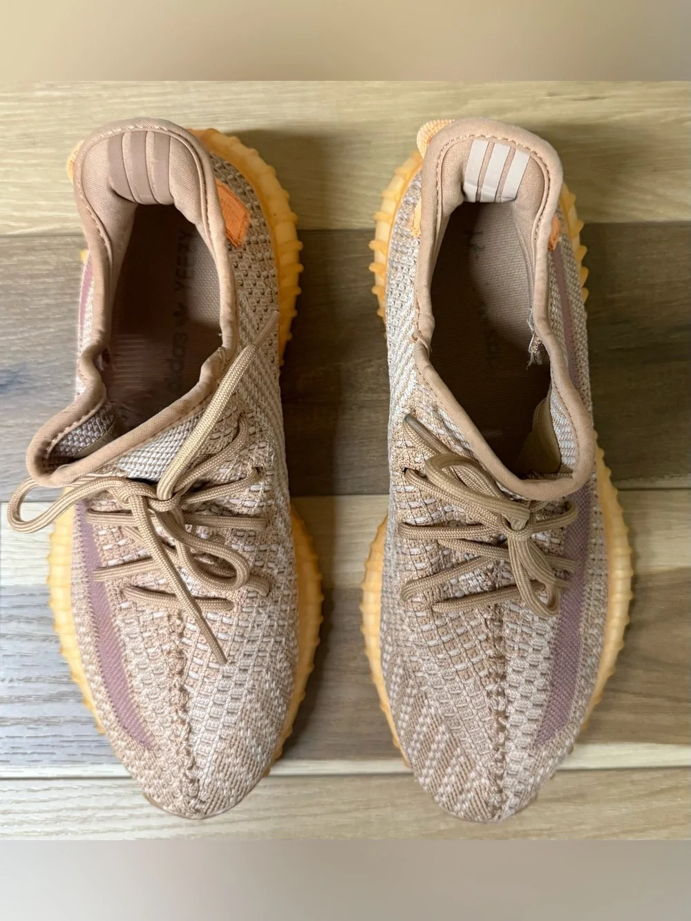 Adidas Yeezy Boost 350 V2 Clay Men’s Sz 8